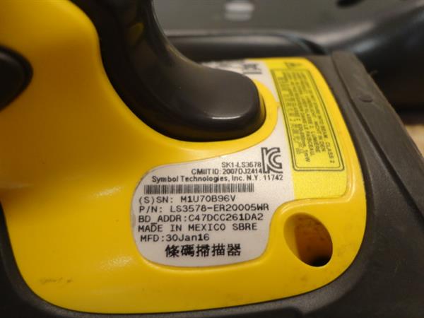 Grote foto symbol motorola ls3578 wireless long range 1d barcode scanner usb computers en software scanners