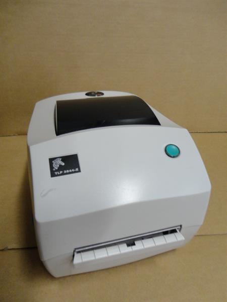 Grote foto zebra tlp2844 transfer label printer usb 200dpi peel function computers en software printers