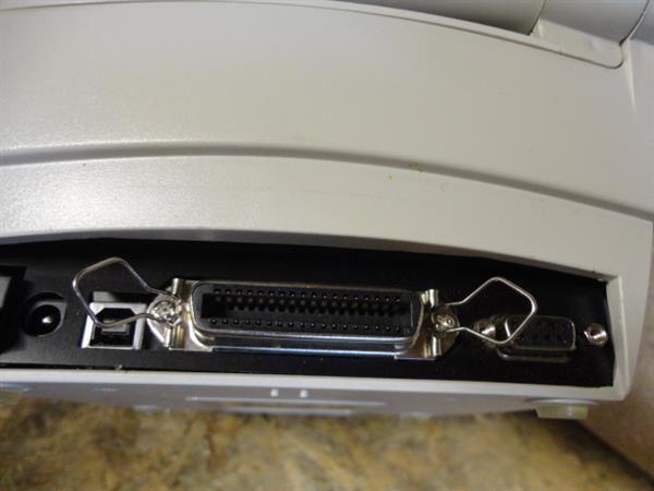 Grote foto zebra tlp2844 transfer label printer usb 200dpi peel function computers en software printers