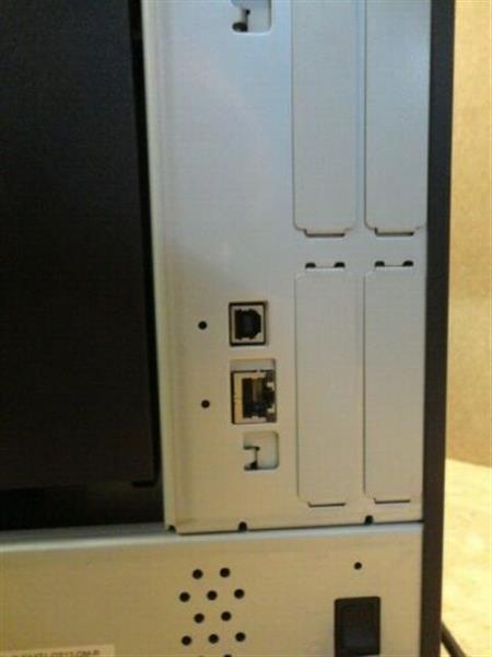 Grote foto toshiba tec b ex4 barcode label printer 203dpi lan usb b ex4t2 computers en software printers