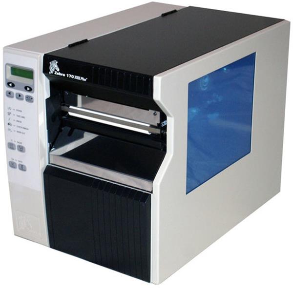 Grote foto zebra 170xi iii plus 300dpi thermische barcode label printer usb network computers en software printers