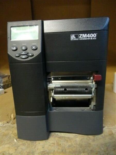 Grote foto zebra zm400 thermisch transfer label printer peel 203dpi usb rj 45 peel computers en software printers