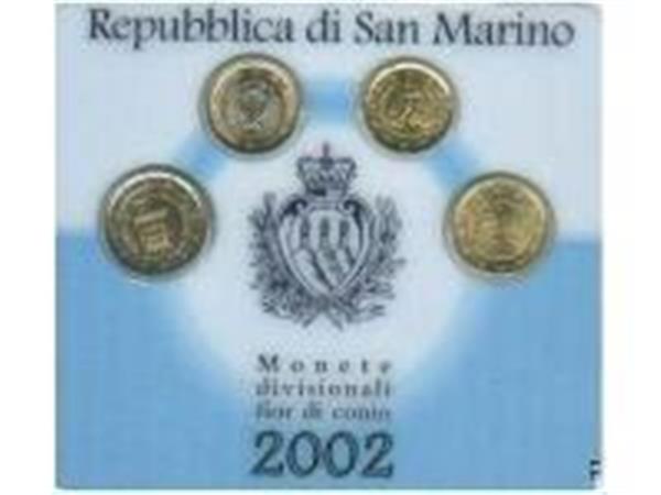 Grote foto san marino bu 2003 mini set verzamelen munten overige