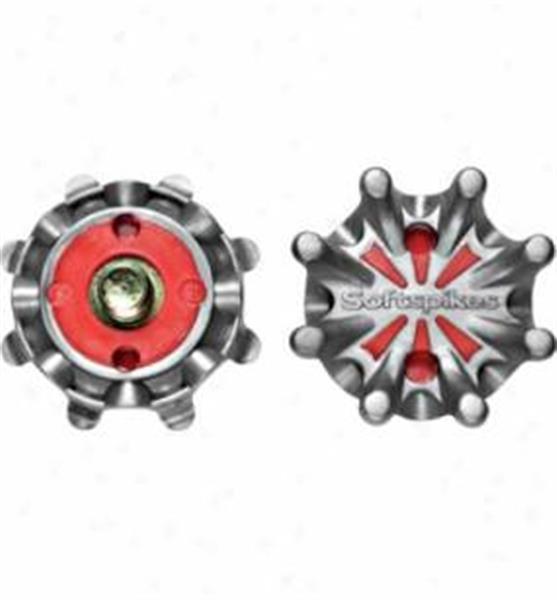Grote foto pulsar softspikes 6mm metal sport en fitness golf