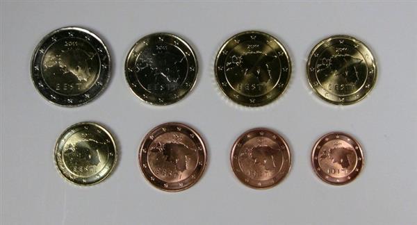 Grote foto estland 2 euro 2011 normaal verzamelen munten overige