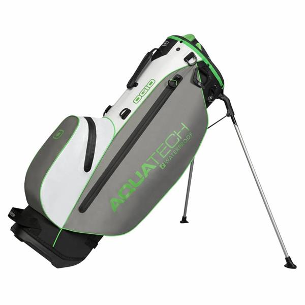 Grote foto ogio aquatech wp standbag green white sport en fitness golf