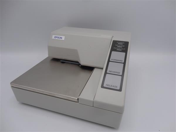 Grote foto epson tm u295 matrix slip bon printer m66sa wit serieel computers en software printers