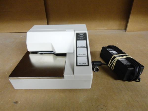 Grote foto epson tm u295 matrix slip bon printer m66sa wit serieel computers en software printers