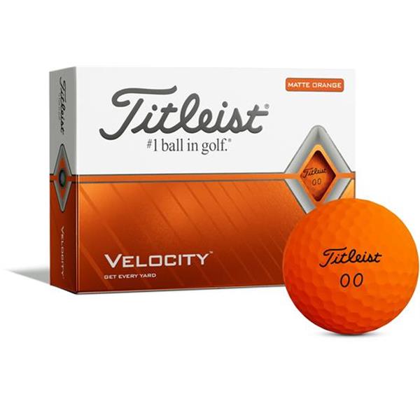 Grote foto titleist velocity orange sport en fitness golf