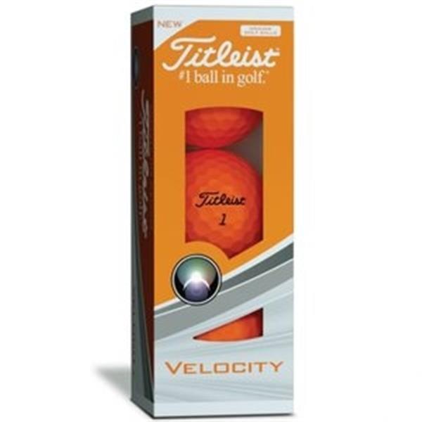 Grote foto titleist velocity orange sport en fitness golf