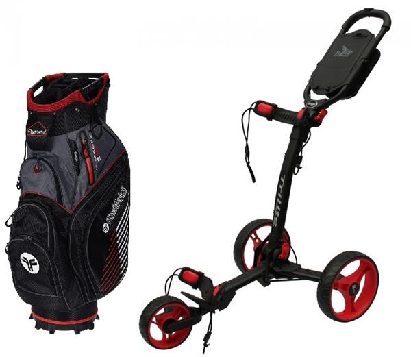 Grote foto axglo trilite 3 wheel amp fastfold c95 sport en fitness golf