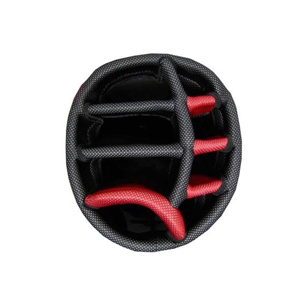 Grote foto ogio aquatech wp standbag black red sport en fitness golf