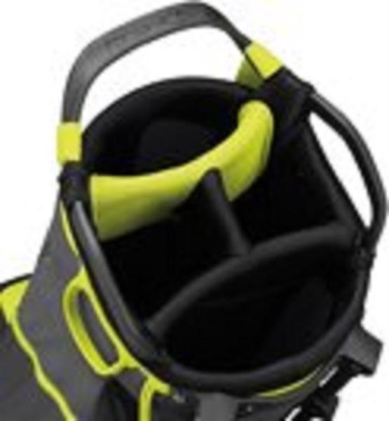 Grote foto taylormade tm19 lite tech 3.0 carrybag black lime sport en fitness golf