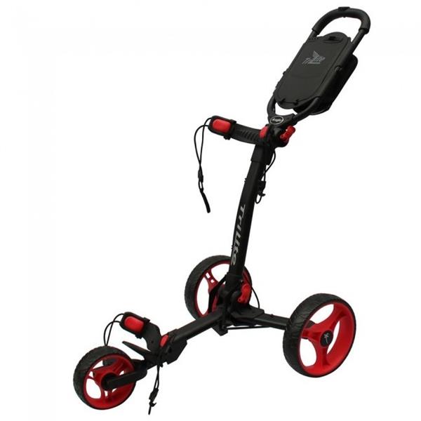 Grote foto axglo trilite 3 wheel sun mountain c130 cartbag sport en fitness golf