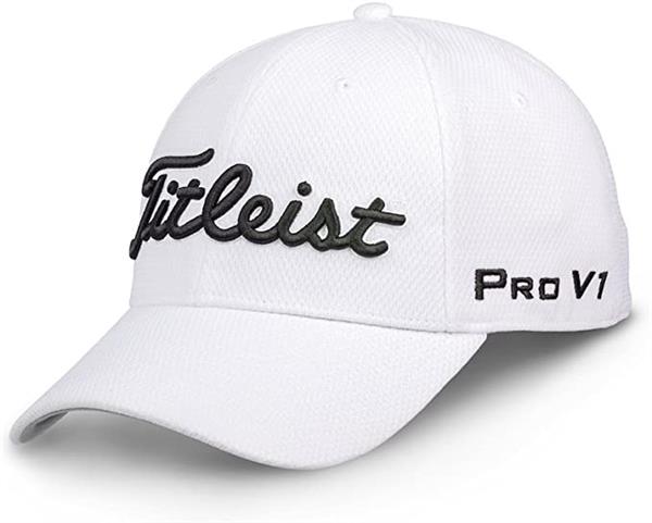 Grote foto titleist tour elite heren cap white sport en fitness golf