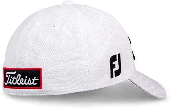Grote foto titleist tour elite heren cap white sport en fitness golf