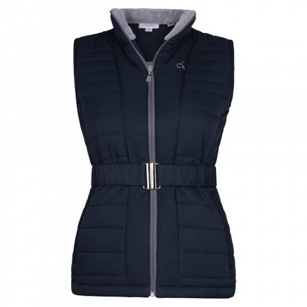 Grote foto calvin klein gewatteerde bodywarmer sport en fitness golf