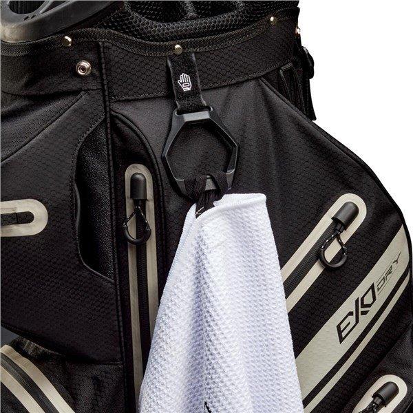 Grote foto wilson staff exo dry cartbag black sport en fitness golf