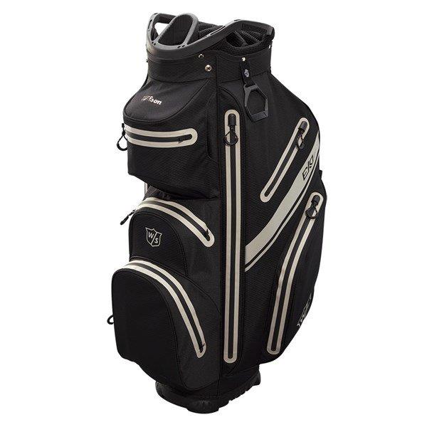 Grote foto wilson staff exo dry cartbag black sport en fitness golf