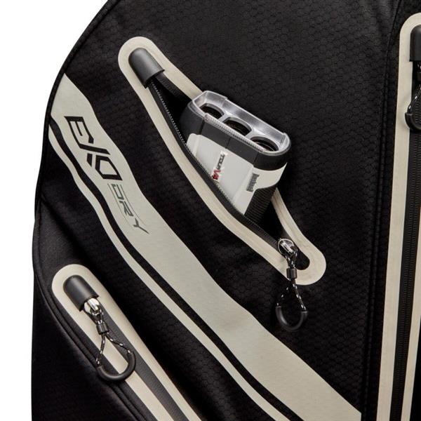 Grote foto wilson staff exo dry cartbag black sport en fitness golf