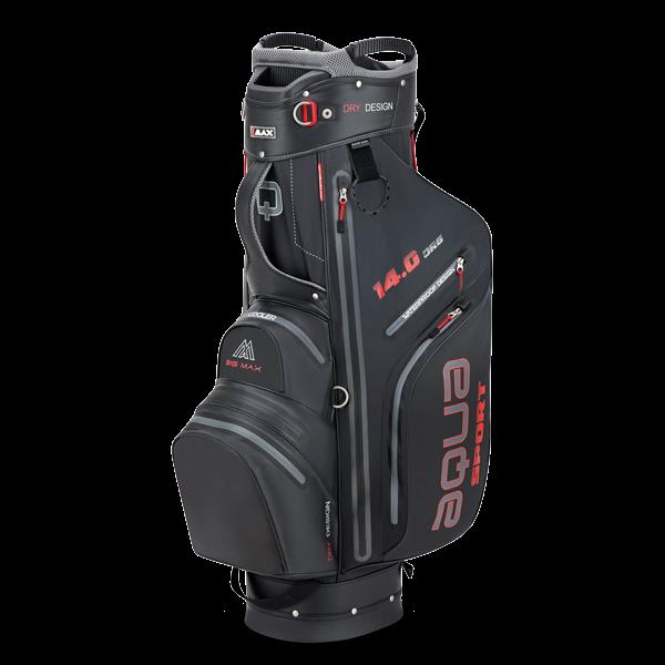 Grote foto big max cartbag aqua sport 3 black sport en fitness golf