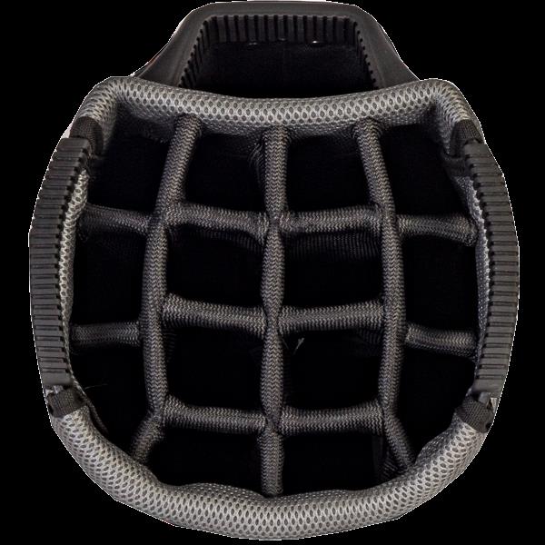 Grote foto big max cartbag aqua sport 3 black sport en fitness golf