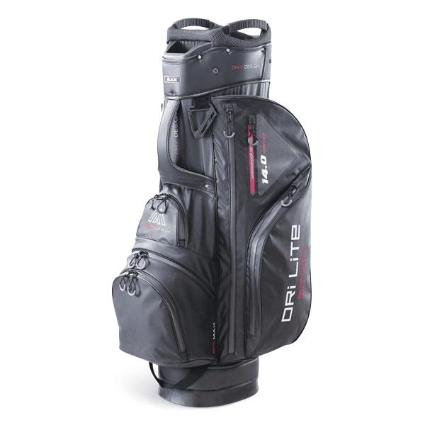 Grote foto big max dri lite sport cartbag black sport en fitness golf