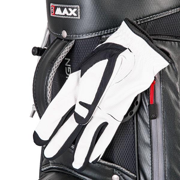 Grote foto big max dri lite sport cartbag black sport en fitness golf