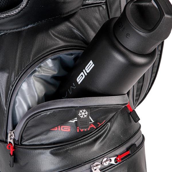 Grote foto big max dri lite sport cartbag black sport en fitness golf
