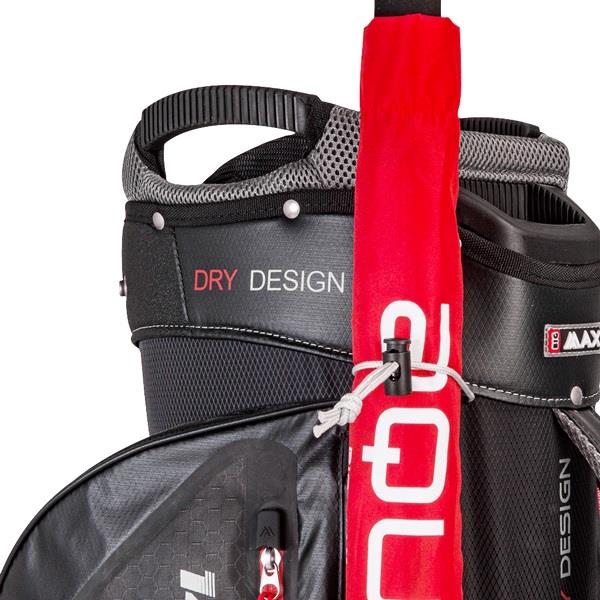 Grote foto big max dri lite sport cartbag black sport en fitness golf