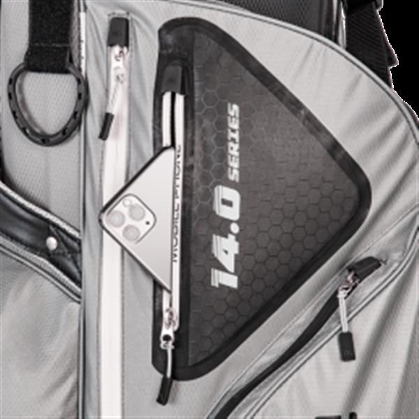 Grote foto big max dri lite sport cartbag grey black sport en fitness golf