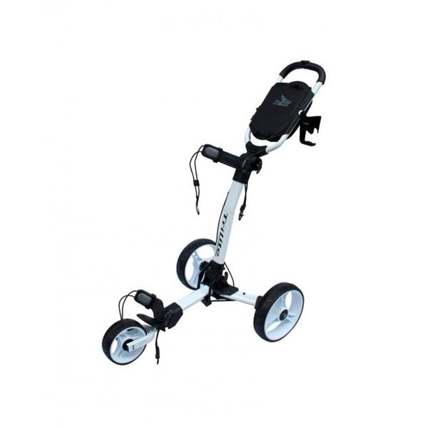 Grote foto axglo trilite 3 wheel white white sport en fitness golf