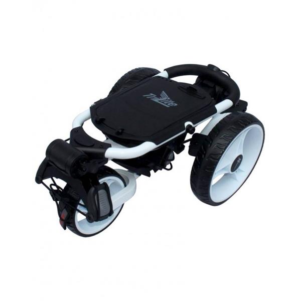 Grote foto axglo trilite 3 wheel white white sport en fitness golf