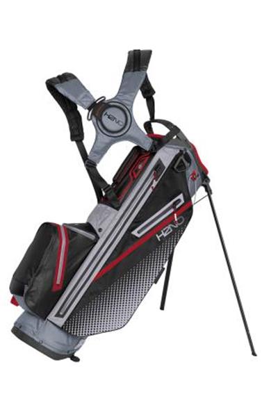 Grote foto sun mountain h2no 2023 14 way divider nickel cadet black red sport en fitness golf