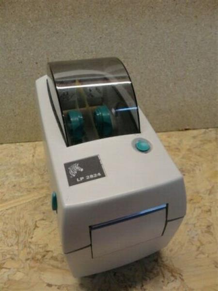 Grote foto zebra lp2824 thermische label printer usb serial computers en software printers