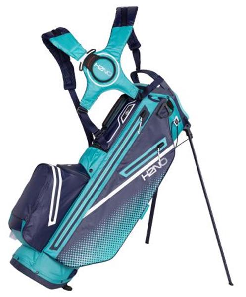 Grote foto sun mountain h2no 2023 14 way divider bermuda navy white sport en fitness golf