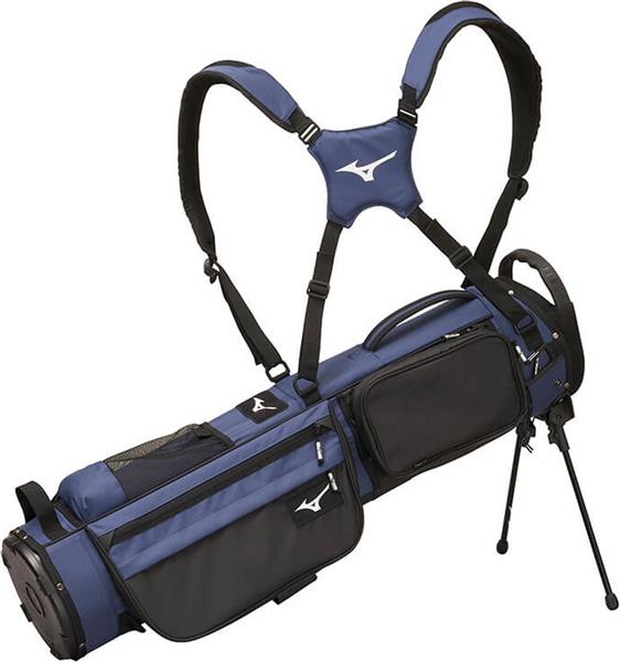 Grote foto mizuno br d2 standbag navy sport en fitness golf