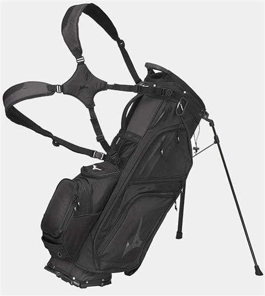 Grote foto mizuno br dx standbag 21 black sport en fitness golf