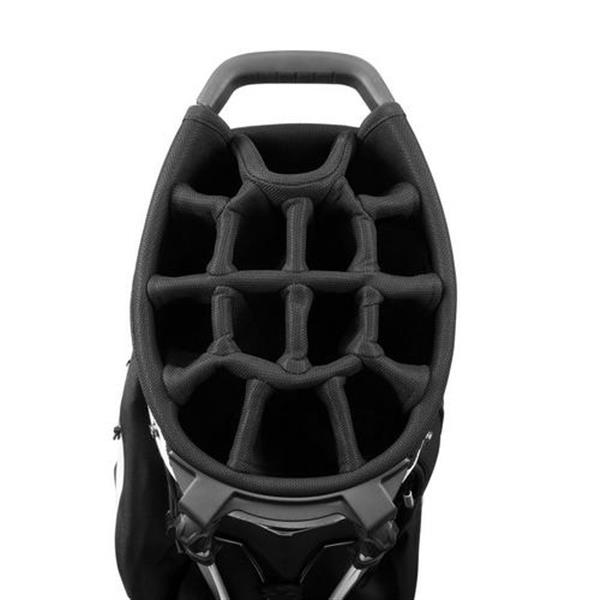 Grote foto mizuno br dx standbag 21 black sport en fitness golf