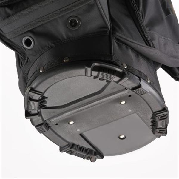 Grote foto mizuno br dx standbag 21 black sport en fitness golf
