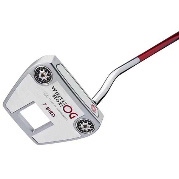 Grote foto odyssey white hot og stroke lab 7 bird putter sport en fitness golf