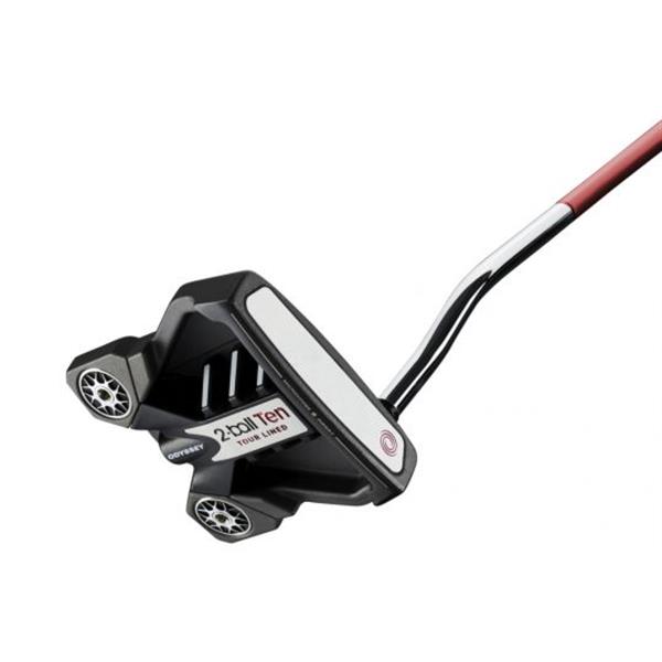 Grote foto odyssey 2 ball ten triple track putter sport en fitness golf