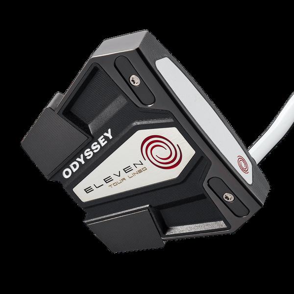 Grote foto odyssey eleven tour lined putter sport en fitness golf