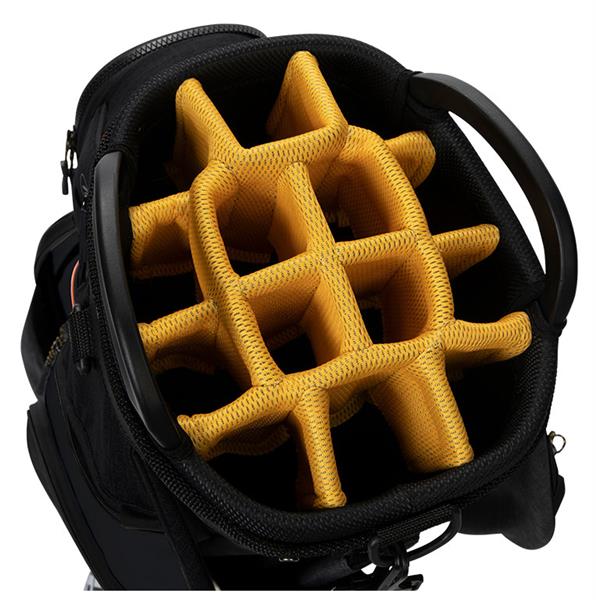 Grote foto cobra ultralight pro cart bag black gold fusion sport en fitness golf