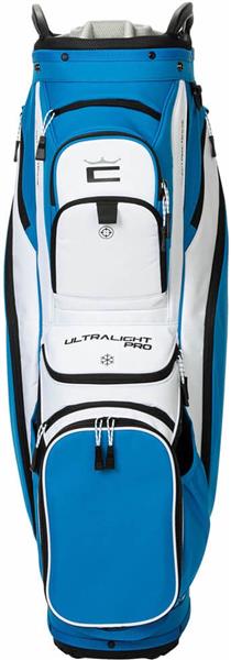 Grote foto cobra ultralight pro cart bag blue white sport en fitness golf