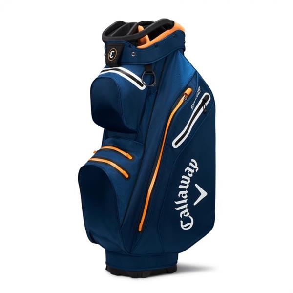 Grote foto callaway org hyper dry 14 cartbag slate orange sport en fitness golf
