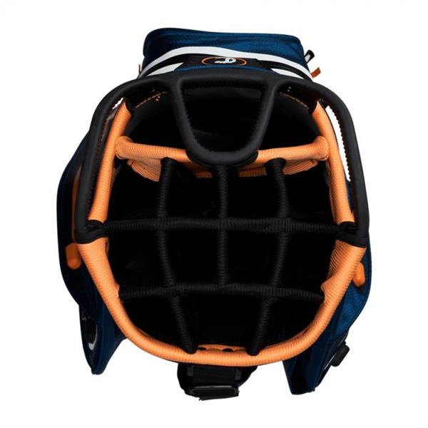Grote foto callaway org hyper dry 14 cartbag slate orange sport en fitness golf