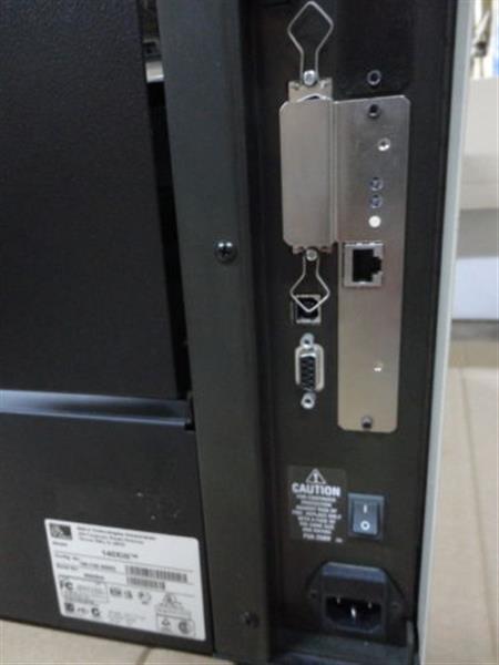 Grote foto zebra 140xi iii plus thermisch transfer label printer rj45 computers en software printers