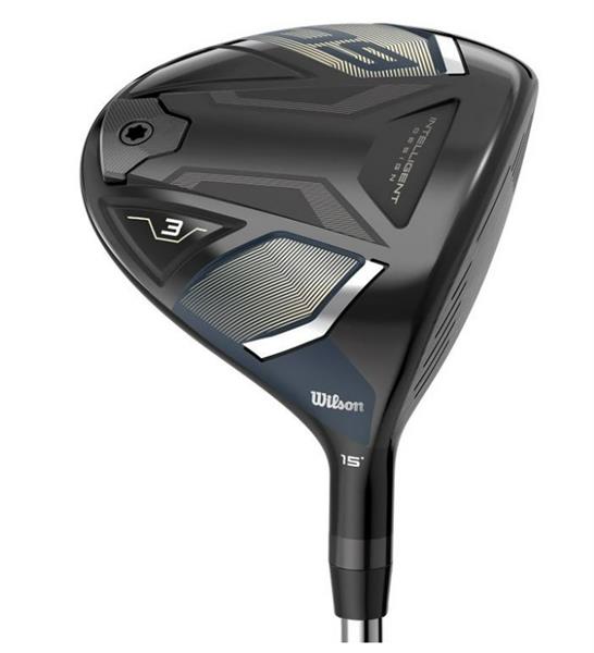 Grote foto wilson d9 fairwaywoods 18 regular heren links sport en fitness golf