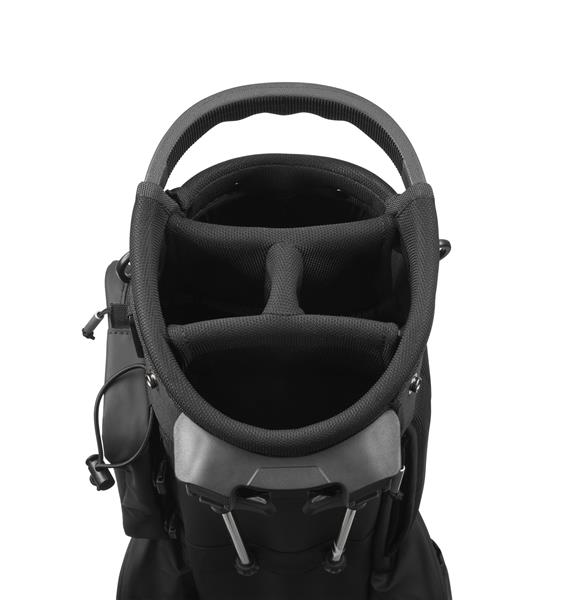 Grote foto mizuno br d2 standbag black sport en fitness golf